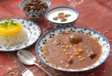 خورش نخود | دستور تهیه خورش محبوب و مخصوص کاشانی (مرحله به مرحله)
