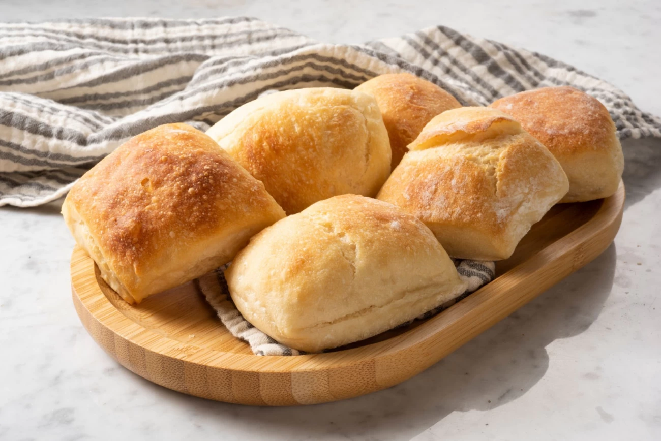 دستور تهیه آسان و سریع نان پیشی (مرحله به مرحله)