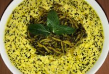 دستور تهیه آش آبکش قوچانی خوشمزه و دلچسب (مرحله به مرحله)