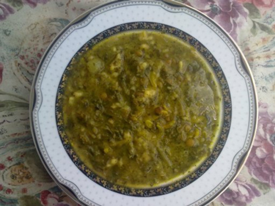 دستور تهیه آش پرشکه غذای محلی و خوشمزه لرستان (مرحله به مرحله)