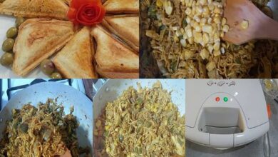 دستور تهیه اسنک مرغ خوشمزه و لاکچری (مرحله به مرحله)