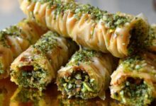 دستور تهیه باقلوا محبوب ترکی + شربت (مرحله به مرحله)
