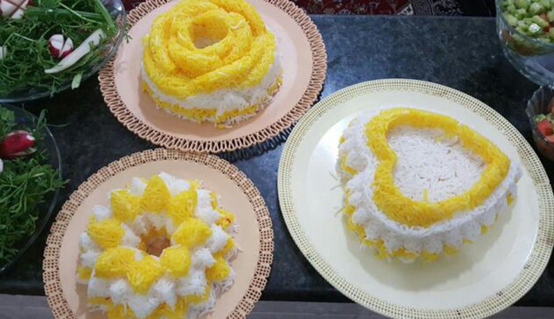 دستور تهیه برنج کته با روشی آسان و جالب (مرحله به مرحله)