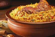 دستور تهیه بریانی هندی غذای مجلسی (مرحله به مرحله)