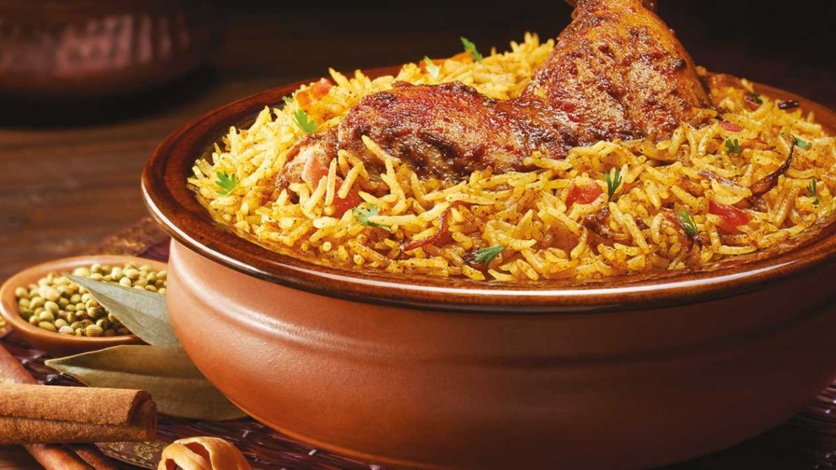 دستور تهیه بریانی هندی غذای مجلسی (مرحله به مرحله)