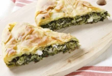 دستور تهیه بورک تره فرنگی (مرحله به مرحله)