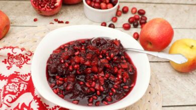 دستور تهیه ترشک سیب طبیعی و سالم (مرحله به مرحله)