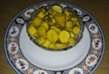 دستور تهیه ترشی خیار چنبر متفاوت و عالی (مرحله به مرحله)
