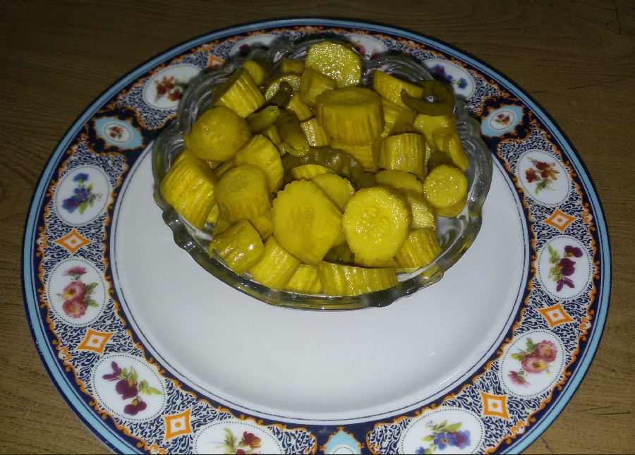 دستور تهیه ترشی خیار چنبر متفاوت و عالی (مرحله به مرحله) دستور تهیه ترشی خیار چنبر متفاوت و عالی (مرحله به مرحله)