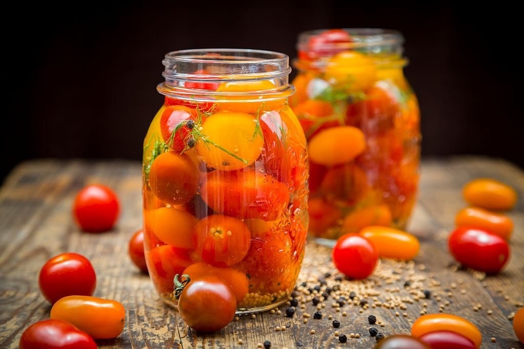 دستور تهیه ترشی گوجه فرنگی خوشمزه مشهدی (مرحله به مرحله) دستور تهیه ترشی گوجه فرنگی خوشمزه مشهدی (مرحله به مرحله)