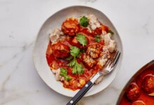 دستور تهیه تصویری جهت تهیه کوفته قلقلی برای ۴ نفر (مرحله به مرحله)