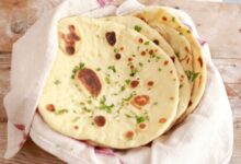 دستور تهیه تصویری جهت تهیه ۴ مدل نان مسطح با خمیرترش (مرحله به مرحله)