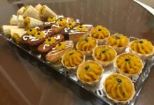دستور تهیه تهیه حلوا با طعم و عطر زعفران در خانه (مرحله به مرحله)