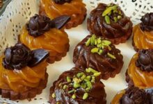 دستور تهیه تهیه حلوای سه آرد مجلسی مرحله به مرحله (مرحله به مرحله)