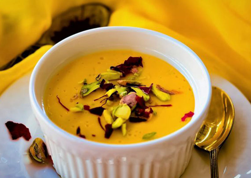 دستور تهیه تهیه خورش ماست دسر خوشمزه و شیک اصفهانی (مرحله به مرحله)