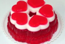 دستور تهیه تهیه ژله قلبی + عکس (مرحله به مرحله)