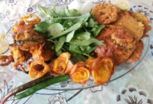 دستور تهیه تهیه کوکوی پوکورا غذای خوش طعم خوزستان مرحله به مرحله (مرحله به مرحله)