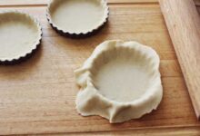 دستور تهیه تهیه ی خمیر تارت ترد و عالی در منزل (مرحله به مرحله)