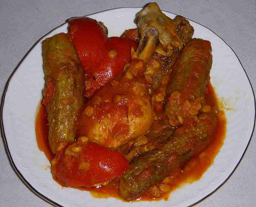 دستور تهیه تهیه ی خورش کدو سبز با مرغ یک شام سبک (مرحله به مرحله) دستور تهیه تهیه ی خورش کدو سبز با مرغ یک شام سبک (مرحله به مرحله)
