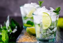 دستور تهیه تهیه ی موهیتو نوشیدنی مناسب برای لاغر شدن (مرحله به مرحله)