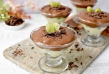 دستور تهیه تهیه ۳ مدل دسر خوشمزه با انگور (مرحله به مرحله)