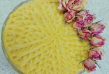 دستور تهیه حلوا شیر عسلی مازندرانی خوش طعم و مفید (مرحله به مرحله)