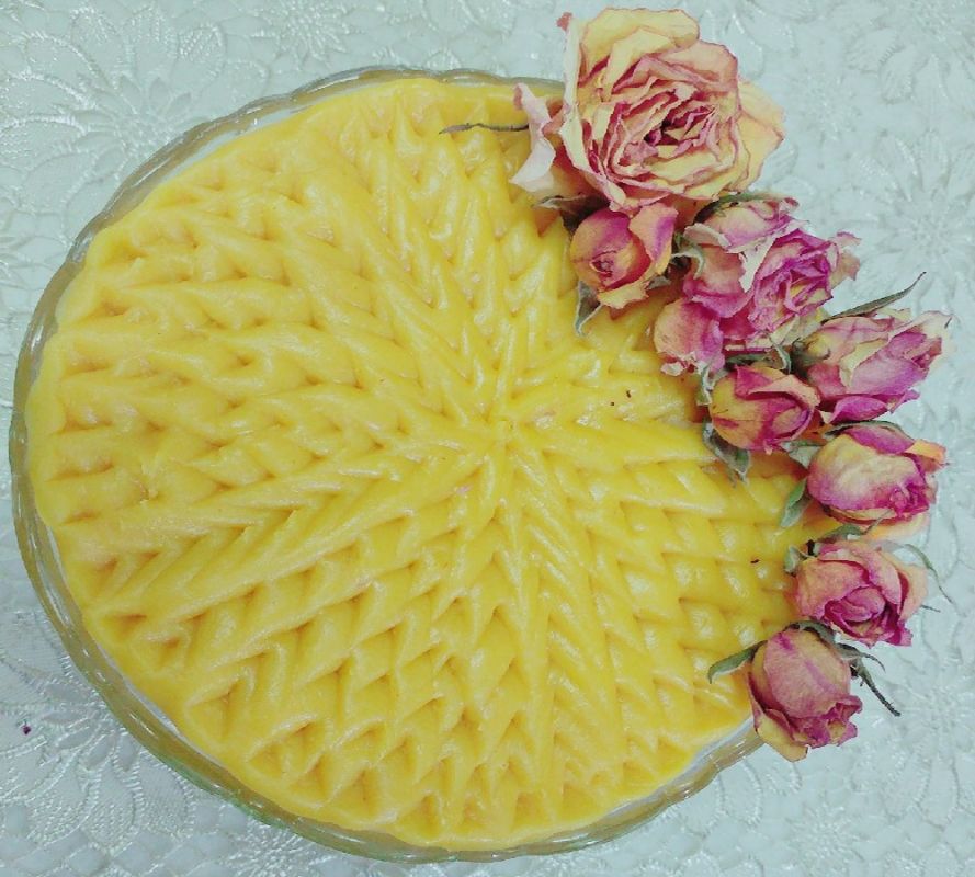 دستور تهیه حلوا شیر عسلی مازندرانی خوش طعم و مفید (مرحله به مرحله) دستور تهیه حلوا شیر عسلی مازندرانی خوش طعم و مفید (مرحله به مرحله)
