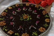 دستور تهیه حلوا قهوه با طعمی شگفت انگیز (مرحله به مرحله)