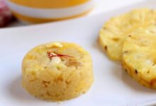 دستور تهیه حلوای آناناس به ساده ترین روش (مرحله به مرحله)