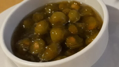 دستور تهیه خالی خمس دسر خوشمزه و دلچسب گیلانی (مرحله به مرحله)