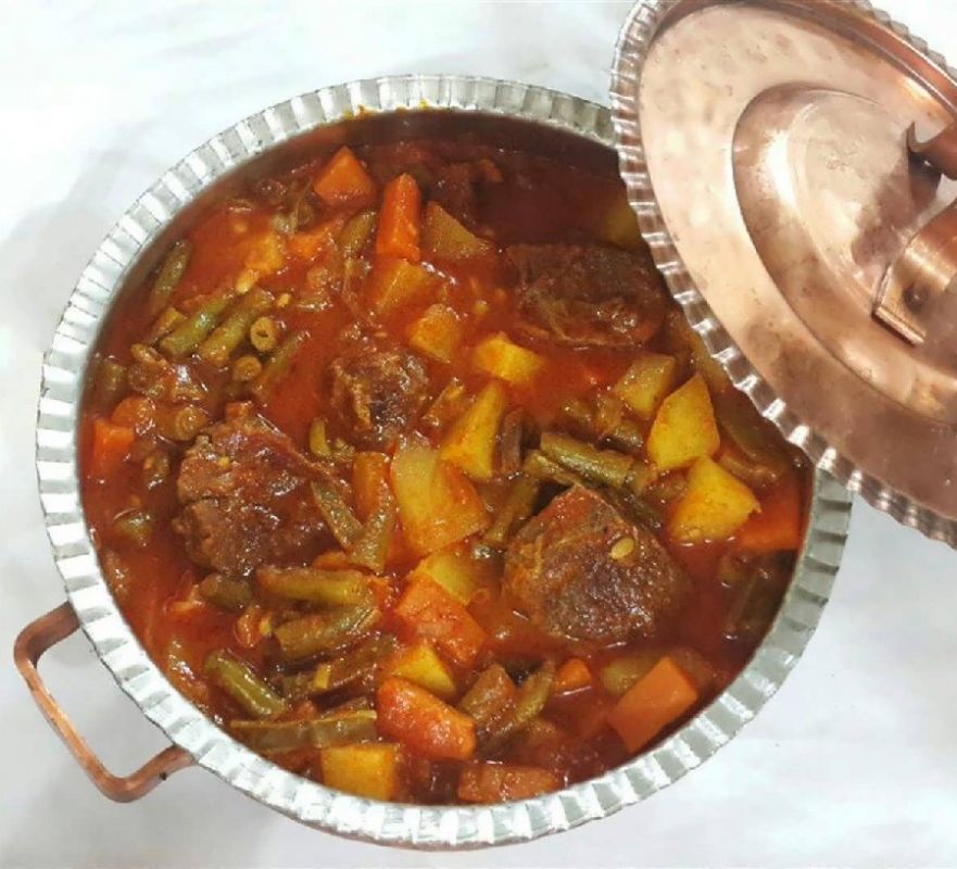 دستور تهیه خوراک لوبیا سبز قاتل سلول های سرطان سینه (مرحله به مرحله) دستور تهیه خوراک لوبیا سبز قاتل سلول های سرطان سینه (مرحله به مرحله)
