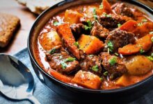 دستور تهیه خورش هویج تبریزی (یرکوکی خوروشی) (مرحله به مرحله)