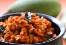 دستور تهیه دستور تهیه ترشی انبه با روغن زیتون (مرحله به مرحله)