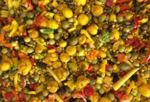 دستور تهیه دستور تهیه ترشی یونانی با ذرت (مرحله به مرحله)