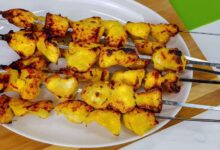 دستور تهیه دستور تهیه جوجه کباب با رزماری (کباب مرغ با رزماری) (مرحله به مرحله)