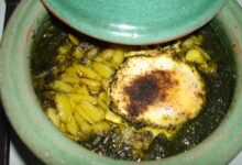 دستور تهیه دستور تهیه خورش باقالا ( باقالا قاتق) غذای سنتی شمالی (مرحله به مرحله)