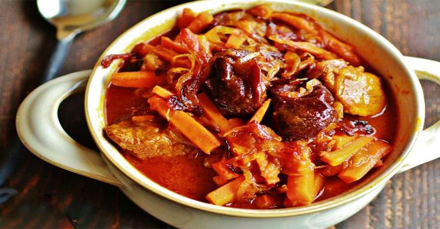 دستور تهیه دستور تهیه خورش مالاوابیج غذای بی نظیر شمالی مرحله به مرحله (مرحله به مرحله)