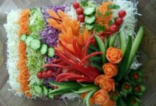 دستور تهیه دستور تهیه سالاد شن کِیرو و رازهای شن کیرو مجلسی و خوشمزه (مرحله به مرحله)