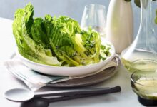 دستور تهیه دستور تهیه سالاد کاهو آسیایی خوشمزه و متفاوت (مرحله به مرحله)