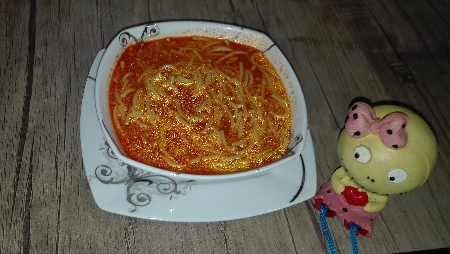 دستور تهیه دستور تهیه سوپ ماکارونی خوشرنگ و خوش طعم (مرحله به مرحله) دستور تهیه دستور تهیه سوپ ماکارونی خوشرنگ و خوش طعم (مرحله به مرحله)