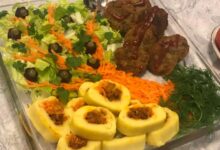 دستور تهیه دستور تهیه چند رولت با سیب زمینی ساده و خوشمزه (مرحله به مرحله)