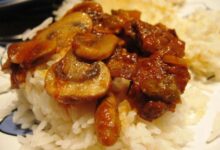 دستور تهیه دستور تهیه ی خورش قارچ جدید و خوشمزه (مرحله به مرحله)