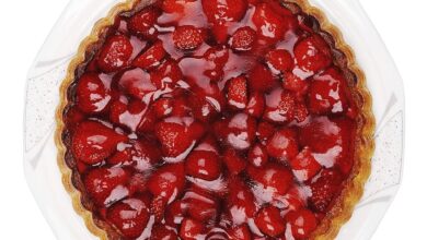 دستور تهیه دسر خوشمزه گلت توت فرنگی (مرحله به مرحله)