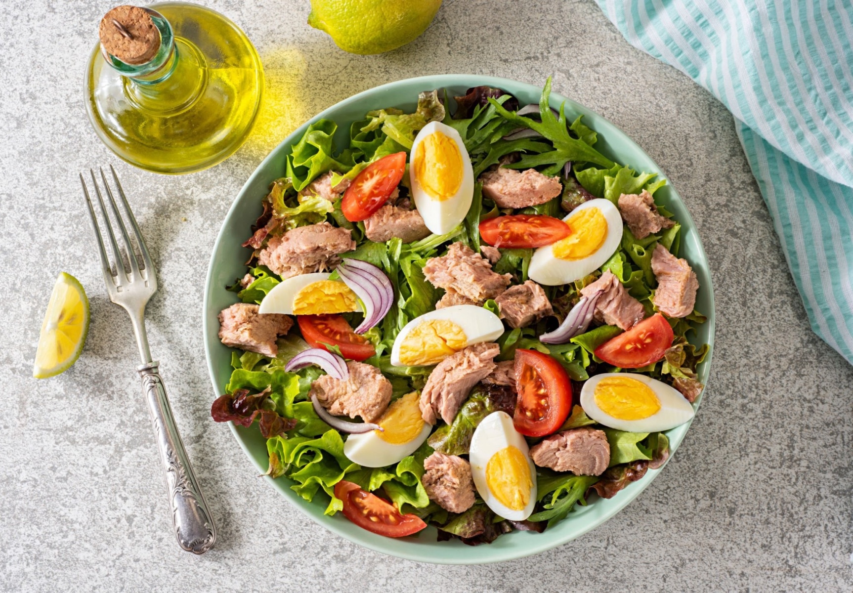 دستور تهیه سالاد نیکویز با بهترین دستور تهیه (مرحله به مرحله) دستور تهیه سالاد نیکویز با بهترین دستور تهیه (مرحله به مرحله)