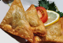 دستور تهیه سمبوسه هندی با ماهی مرحله به مرحله تند و خوشمزه (مرحله به مرحله)