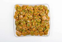 دستور تهیه سوهان کنجدی خوشمزه در خانه با دو روش (مرحله به مرحله)