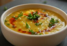 دستور تهیه سوپ گیاهی بهاری خوشمزه و مقوی (مرحله به مرحله)