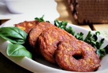 دستور تهیه شامی بلغور با ارزش غذایی بالا (مرحله به مرحله)