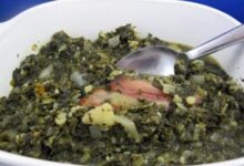 دستور تهیه طبخ خورش ملاقورمه شمالی مرحله به مرحله (مرحله به مرحله)