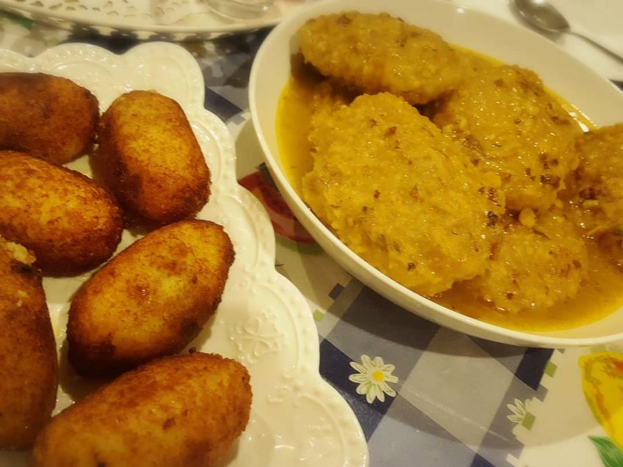 دستور تهیه طبخ کبه عربی اصلی با بلغور گندم (مرحله به مرحله) دستور تهیه طبخ کبه عربی اصلی با بلغور گندم (مرحله به مرحله)